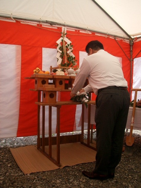 【京都】ホテルプロジェクト　地鎮祭を行いました。