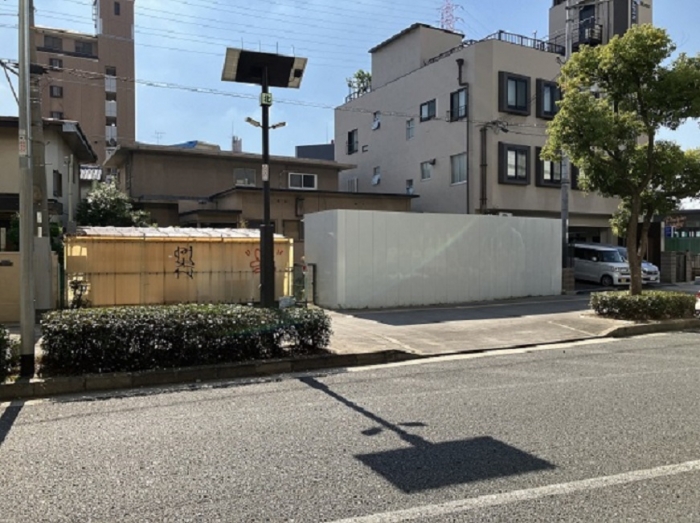 共同住宅開発のお知らせ（東大阪荒本西マンションプロジェクト）