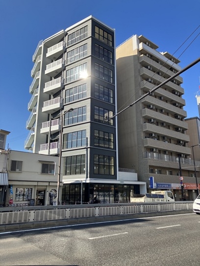 保有物件の売却に関するお知らせ(GROOVE玉出駅前BLDG.)