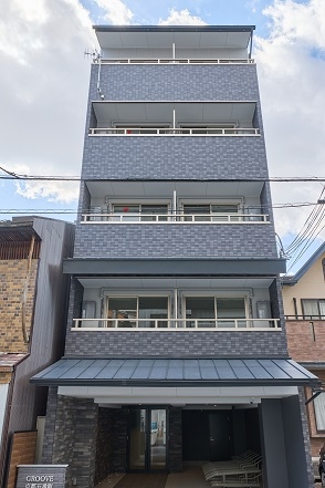 保有物件の売却に関するお知らせ（GROOVE京都五番町）