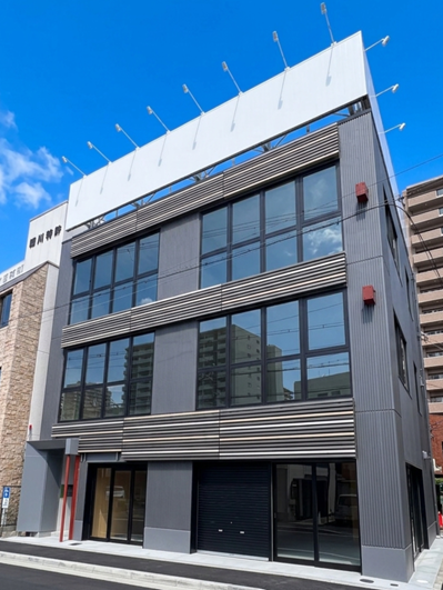 収益不動産完成のお知らせ（GROOVE尼崎BLDG.）